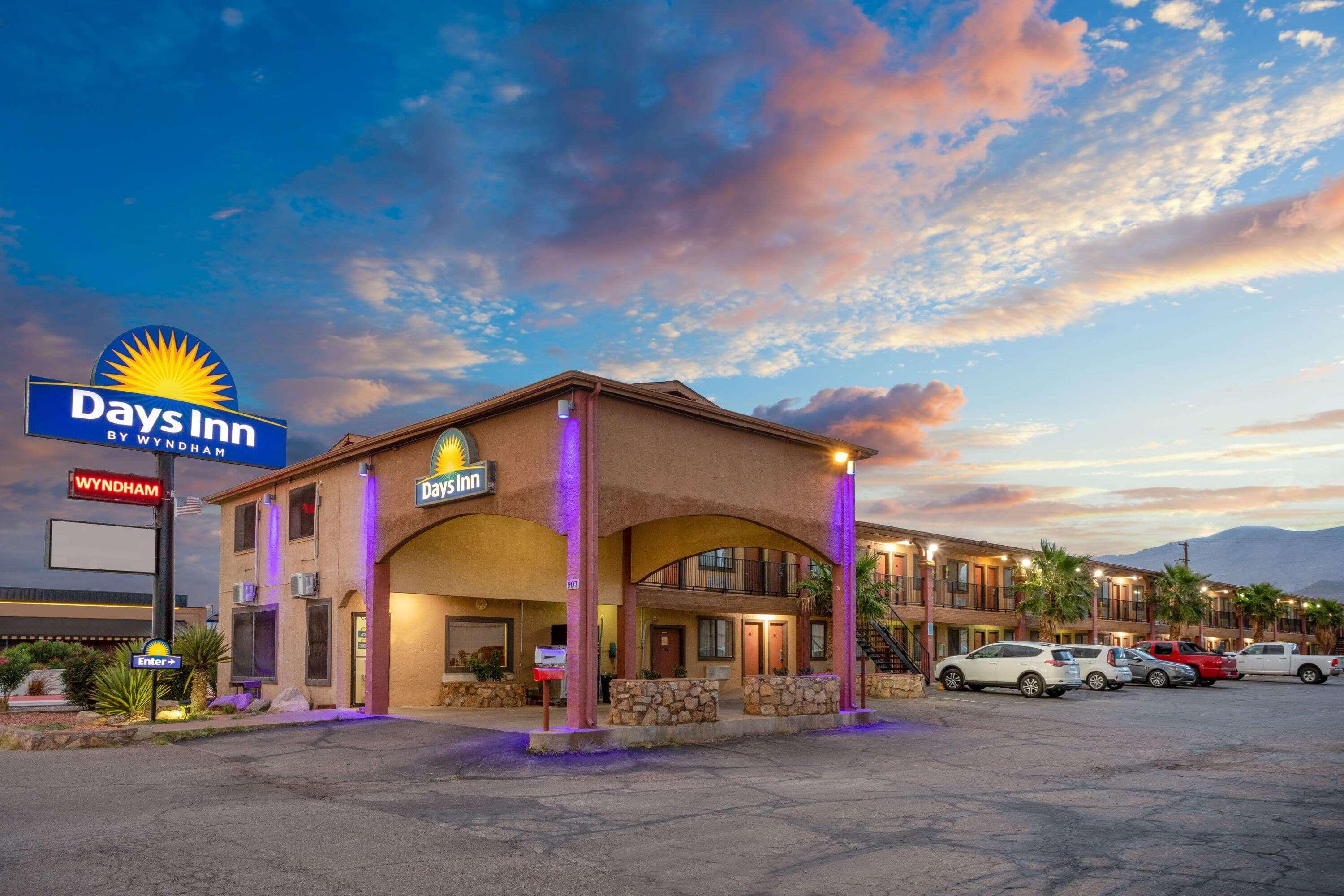 Days Inn By Wyndham Alamogordo Exterior foto